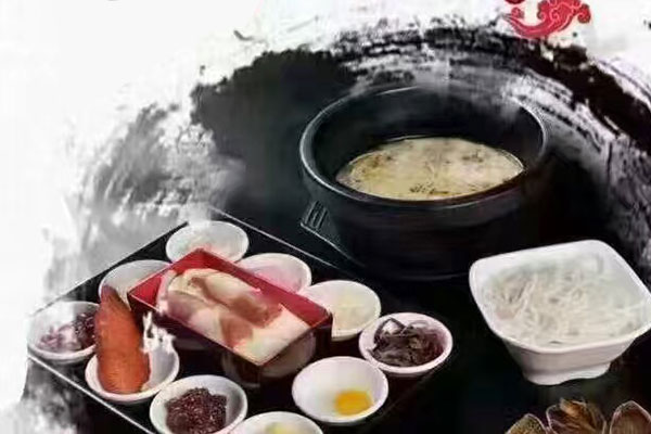 云南過橋米線