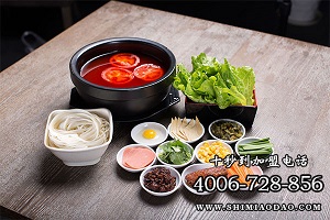 開個過橋米線店要多少錢?來加盟十秒到過橋米線