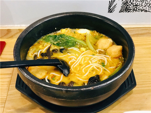 十秒到米線加盟怎么樣
